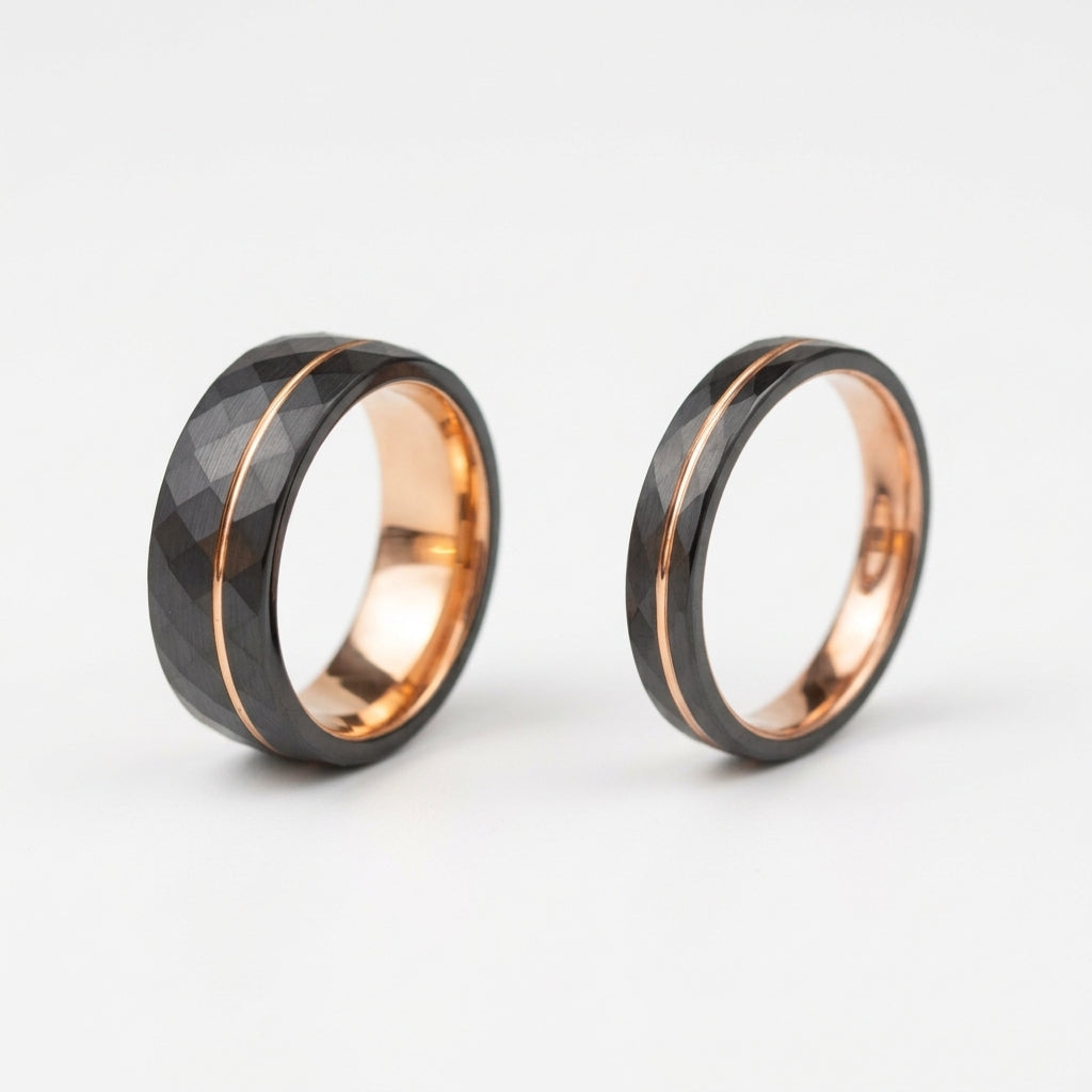 Foundry & Tana Matching Pair – 8mm & 4mm