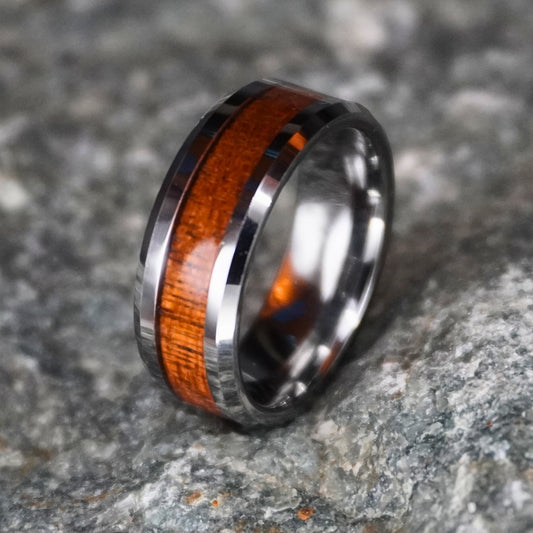 The Buyer's Journey to Wooden Wedding Rings: Nature Meets Modern Durability