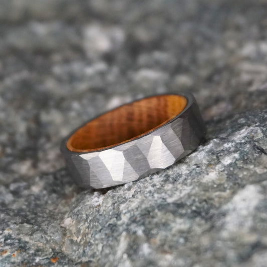 Gunmetal Wedding Rings: Tungsten vs Titanium, Scratches and Sizing