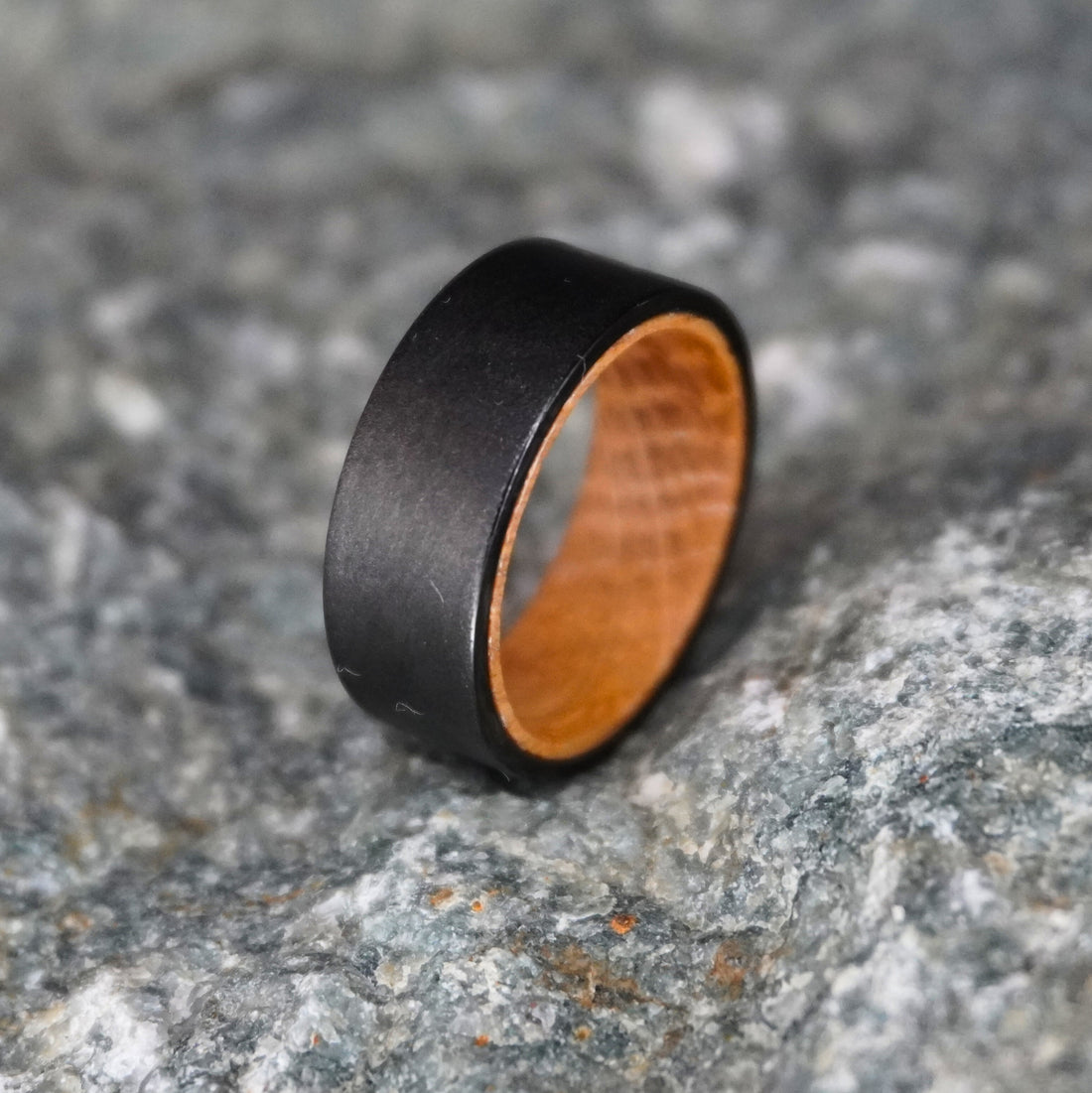 Why Modern Craftsmen Are Fusing Metals With Wood Rings