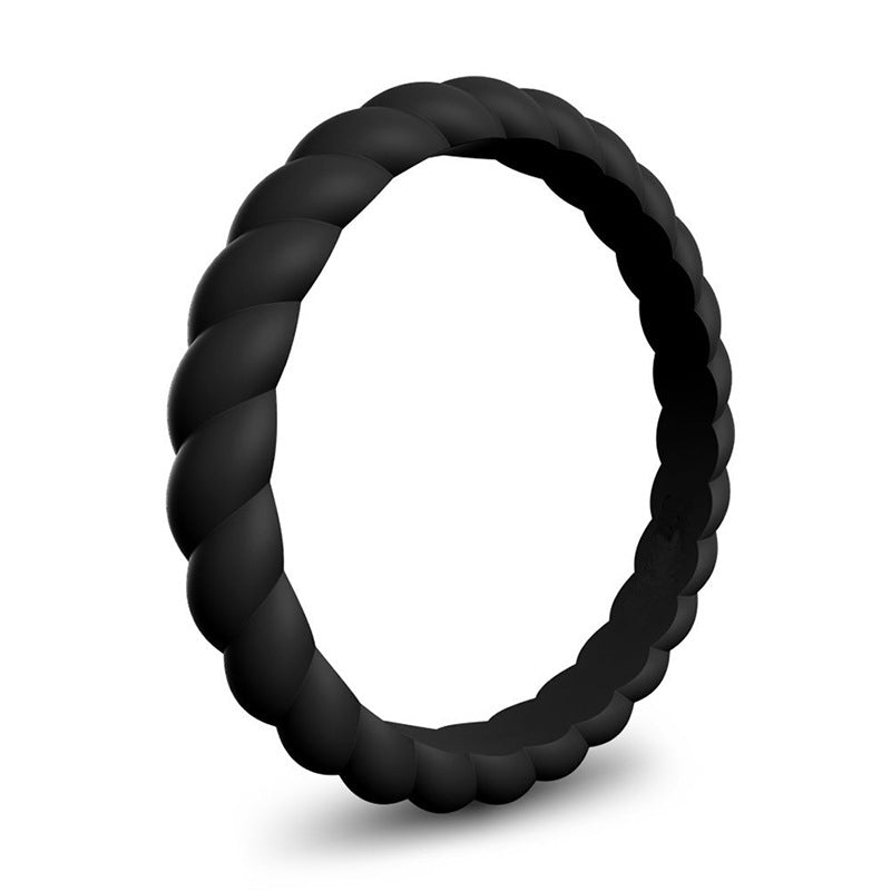 Black Silicone Wedding Band Guide: Styles, Safety and UK Sizing